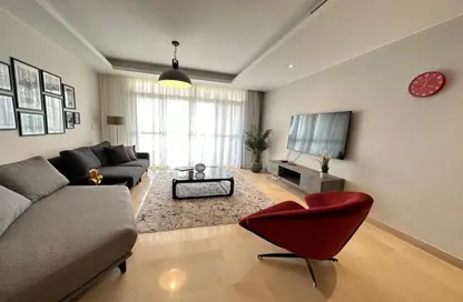 Apartment - 2 Bedrooms - 3 Bathrooms for rent in Cairo Festival City - North Investors Area - New Cairo City - Cairo