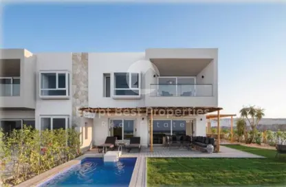 Townhouse - 3 Bedrooms - 3 Bathrooms for sale in Al Masyaf - Ras Al Hekma - North Coast