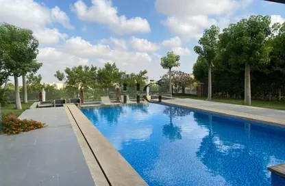 فيلا - 4 غرف نوم - 4 حمامات للايجار في الجريا - كمبوندات الشيخ زايد - الشيخ زايد - الجيزة