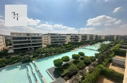 Apartment - 2 Bedrooms - 2 Bathrooms for rent in Lake View Residence - 5th Settlement Compounds - The 5th Settlement - New Cairo City - Cairo