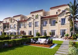 Townhouse - 3 bedrooms for للبيع in La Vista City - New Capital Compounds - New Capital City - Cairo