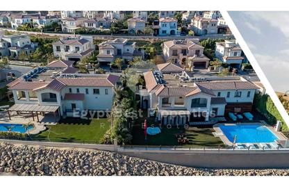 Twin House - 4 Bedrooms - 4 Bathrooms for sale in Celesta Hills - Uptown Cairo - Mokattam - Cairo