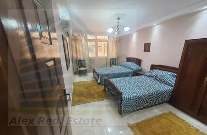 شقة - غرفة نوم - 1 حمام للايجار في شارع سوريا - رشدي - حي شرق - الاسكندرية