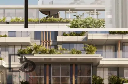 شقة - غرفة نوم - 1 حمام للبيع في بارك ستريت - الطريق الدائري - التجمع الخامس - مدينة القاهرة الجديدة - القاهرة