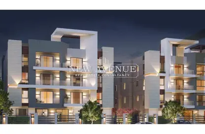 Apartment - 2 Bedrooms - 2 Bathrooms for sale in MarVille New Zayed - New Zayed City - Sheikh Zayed City - Giza