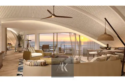 Hotel Apartment - 2 Bedrooms - 3 Bathrooms for sale in Soul North Coast - Qesm Ad Dabaah - North Coast