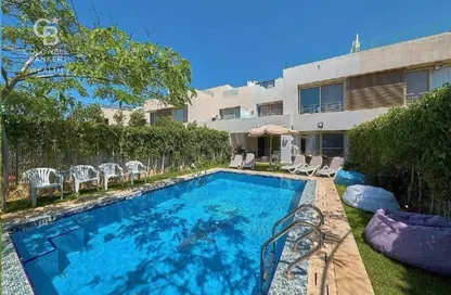 Chalet - 3 Bedrooms - 3 Bathrooms for sale in Hacienda Bay - Sidi Abdel Rahman - North Coast