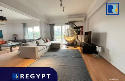 Apartment - 3 Bedrooms - 2 Bathrooms for rent in Sarayat Al Maadi - Hay El Maadi - Cairo