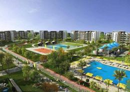 Apartment - 3 bedrooms for للبيع in Garden Hills - Northern Expansions - 6 October City - Giza