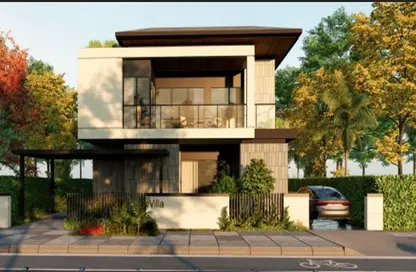 iVilla - 3 Bedrooms - 3 Bathrooms for sale in Telal East - 5th Settlement Compounds - The 5th Settlement - New Cairo City - Cairo