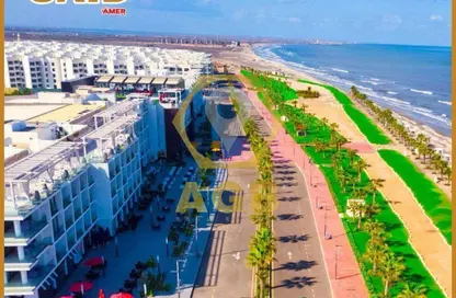 شاليه - غرفة نوم - 1 حمام للبيع في بورتو سعيد - بورسعيد