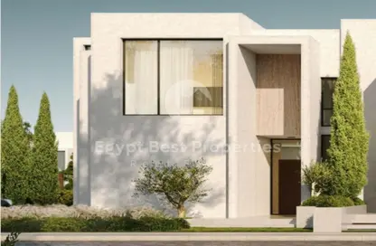 Duplex - 3 Bedrooms - 3 Bathrooms for sale in Hills of one - New Zayed City - Sheikh Zayed City - Giza
