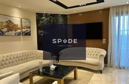 شقة - 3 غرف نوم - 2 حمامات للبيع في ميدتاون - المستثمرين الجنوبية - مدينة القاهرة الجديدة - القاهرة