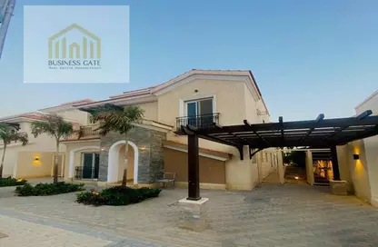 Villa - 4 Bedrooms - 4 Bathrooms for sale in New Capital Compounds - New Capital City - Cairo