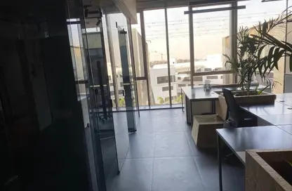 Office Space - Studio - 2 Bathrooms for sale in Junction - Al Wahat Road - 6 October City - Giza