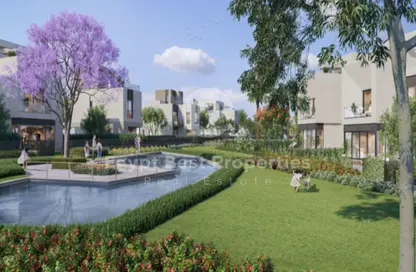 Townhouse - 4 Bedrooms - 4 Bathrooms for sale in Eden - Cairo Gate - Sheikh Zayed Compounds - Sheikh Zayed City - Giza
