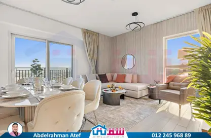 Apartment - 3 Bedrooms - 2 Bathrooms for sale in Waterfront - Sawary - Alexandria Compounds - Alexandria