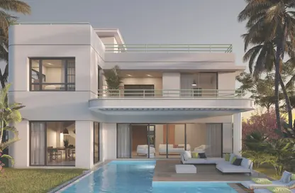 Villa - 4 Bedrooms - 4 Bathrooms for sale in June - Ras Al Hekma - North Coast