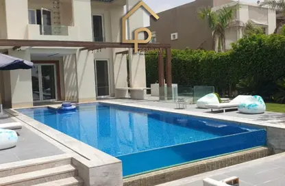Villa - 5 Bedrooms - 5 Bathrooms for rent in Allegria - Sheikh Zayed Compounds - Sheikh Zayed City - Giza Villa - 5 Bedrooms - 5 Bathrooms for rent in Allegria - Sheikh Zayed Compounds - Sheikh Zayed City - Giza