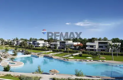 شاليه - 2 غرف نوم - 2 حمامات للبيع في راس الحكمة - الساحل الشمالي