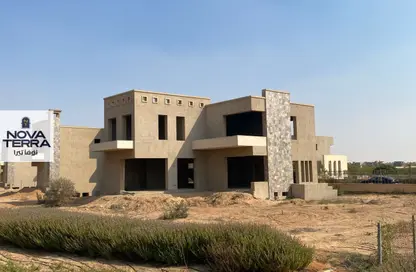 فيلا - 8 غرف نوم - 5 حمامات للبيع في ايفي - طريق مصر اسكندرية الصحراوي - الجيزة