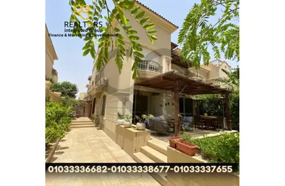 تاون هاوس - 4 غرف نوم - 4 حمامات للبيع في الباتيو - الطريق الدائري - مدينة 6 أكتوبر - الجيزة