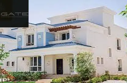 Duplex - 4 Bedrooms - 3 Bathrooms for sale in Mountain View October Park - 6th District - 6 October City - Giza