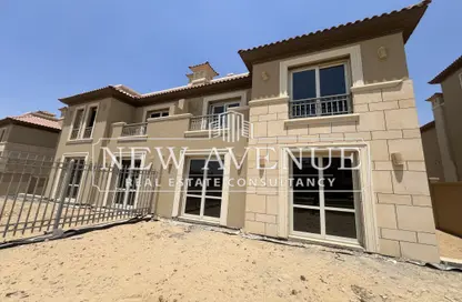 Twin House - 4 Bedrooms - 4 Bathrooms for sale in La Vista City - New Capital Compounds - New Capital City - Cairo
