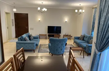 شقة - 2 غرف نوم - 2 حمامات للايجار في فيلدج جيت - المستثمرين الجنوبية - مدينة القاهرة الجديدة - القاهرة