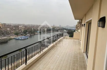 Apartment - 2 Bedrooms - 2 Bathrooms for rent in Abou Al Feda St. - Zamalek - Cairo