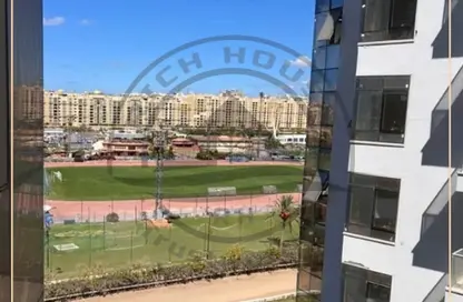 Apartment - 3 Bedrooms - 2 Bathrooms for rent in Grand View - Smouha - Hay Sharq - Alexandria