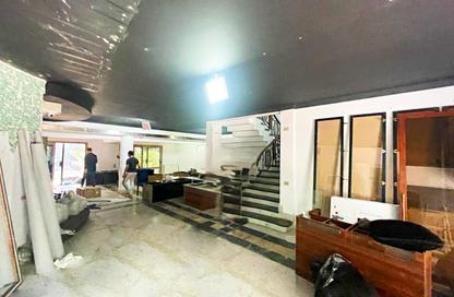 Villa - Studio - 4 Bathrooms for rent in Street 262 - New Maadi - Hay El Maadi - Cairo