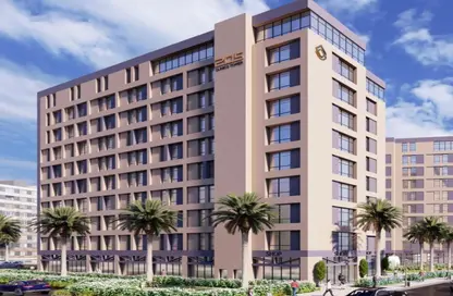 Office Space - Studio - 2 Bathrooms for sale in Arkan Palm 205 - Sheikh Zayed Compounds - Sheikh Zayed City - Giza