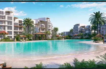 Chalet - 3 Bedrooms - 2 Bathrooms for sale in Seashore - Ras Al Hekma - North Coast
