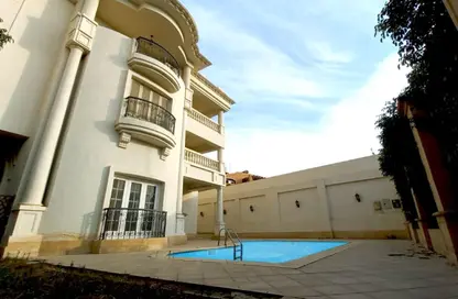 Villa - 7+ Bedrooms - 7+ Bathrooms for sale in Touristic Zone 1 - Touristic Zone - Al Motamayez District - 6 October City - Giza