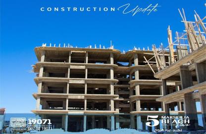 Chalet - 2 Bedrooms - 2 Bathrooms for sale in Marseilia Beach 5 - Ras Al Hekma - North Coast