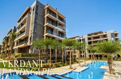 Apartment - 3 Bedrooms - 4 Bathrooms for sale in El Patio Oro - 5th Settlement Compounds - The 5th Settlement - New Cairo City - Cairo