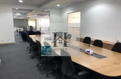 Office Space - Studio - 3 Bathrooms for rent in Maadi Bridge 1 - Maadi - Hay El Maadi - Cairo