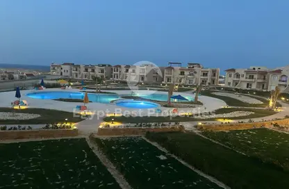 Chalet - 2 Bedrooms - 1 Bathroom for sale in Cali Coast - Ras Al Hekma - North Coast