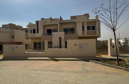 Twin House - 4 Bedrooms - 4 Bathrooms for sale in New Giza - Cairo Alexandria Desert Road - 6 October City - Giza