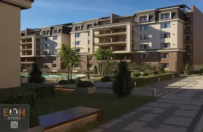 Apartment - 3 Bedrooms - 2 Bathrooms for sale in Belbeis Road   Road 10 - 3rd District - Obour City - Qalyubia