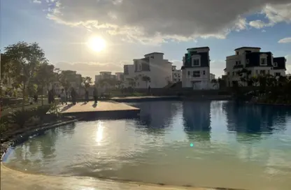 تاون هاوس - 4 غرف نوم - 3 حمامات للبيع في ماونتن فيو تشيل اوت بارك - التوسعات الشمالية - مدينة 6 أكتوبر - الجيزة
