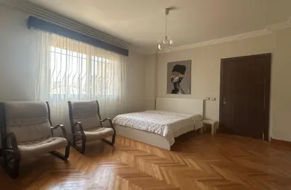Apartment - Studio - 1 Bathroom for rent in Al Shouyfat - 5th Settlement Compounds - The 5th Settlement - New Cairo City - Cairo