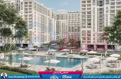 شقة - 4 غرف نوم - 3 حمامات للبيع في مروج - سموحة - حي شرق - الاسكندرية