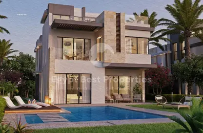 (بنتهاوس  (روف - 4 غرف نوم - 4 حمامات للبيع في تواني هايد بارك - كمبوندات 6 أكتوبر - مدينة 6 أكتوبر - الجيزة