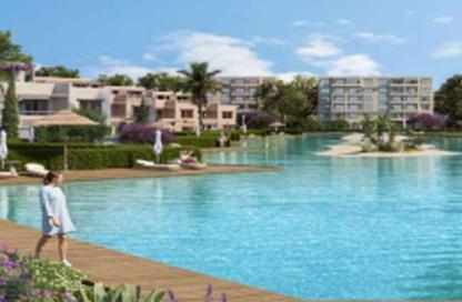 Chalet - 3 Bedrooms - 3 Bathrooms for sale in Hacienda Waters - Qesm Ad Dabaah - North Coast