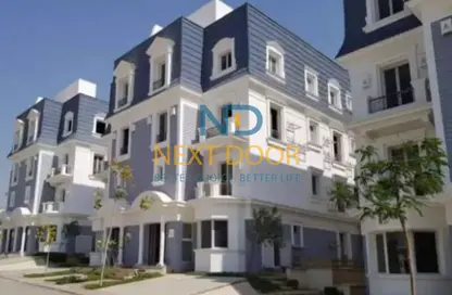 Apartment - 4 Bedrooms - 4 Bathrooms for sale in Mountain View iCity - 5th Settlement Compounds - The 5th Settlement - New Cairo City - Cairo