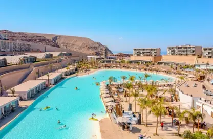 شاليه - 2 غرف نوم - 1 حمام للبيع في المونت جلاله - العين السخنة - السويس