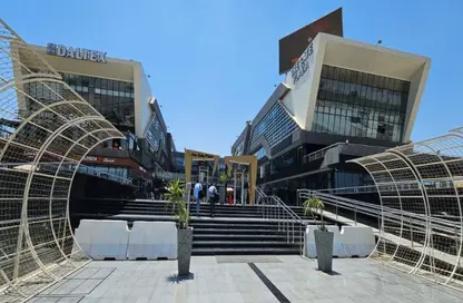 Retail - Studio - 2 Bathrooms for sale in The Gate Plaza Mall - 10th District - Sheikh Zayed City - Giza