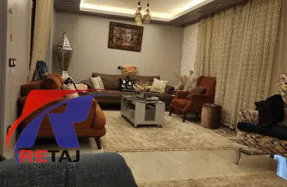 Apartment - 3 Bedrooms - 2 Bathrooms for sale in El Banafseg Apartment Buildings - El Banafseg - New Cairo City - Cairo